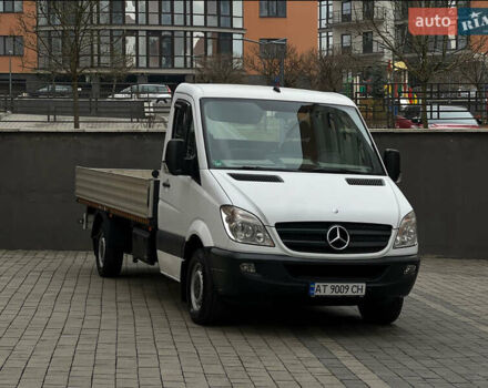 Білий Мерседес Sprinter, об'ємом двигуна 2.2 л та пробігом 320 тис. км за 17900 $, фото 1 на Automoto.ua