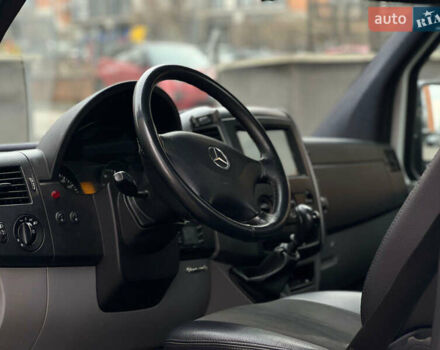 Білий Мерседес Sprinter, об'ємом двигуна 2.2 л та пробігом 320 тис. км за 17900 $, фото 16 на Automoto.ua