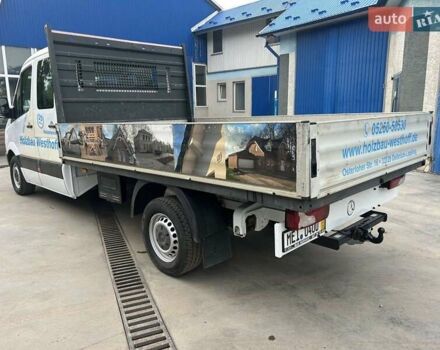 Білий Мерседес Sprinter, об'ємом двигуна 2.2 л та пробігом 310 тис. км за 18308 $, фото 3 на Automoto.ua