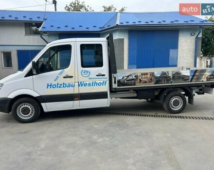 Білий Мерседес Sprinter, об'ємом двигуна 2.2 л та пробігом 310 тис. км за 18308 $, фото 4 на Automoto.ua
