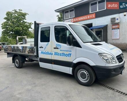 Белый Мерседес Sprinter, объемом двигателя 2.2 л и пробегом 310 тыс. км за 18095 $, фото 2 на Automoto.ua