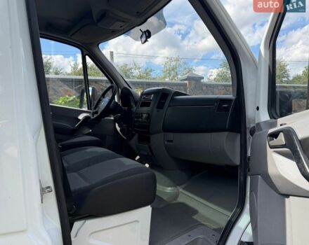 Белый Мерседес Sprinter, объемом двигателя 2.2 л и пробегом 275 тыс. км за 17800 $, фото 28 на Automoto.ua
