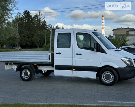 Белый Мерседес Sprinter, объемом двигателя 2.2 л и пробегом 255 тыс. км за 19999 $, фото 8 на Automoto.ua