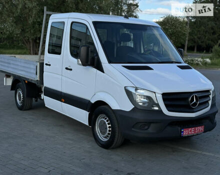 Белый Мерседес Sprinter, объемом двигателя 2.2 л и пробегом 255 тыс. км за 19999 $, фото 13 на Automoto.ua