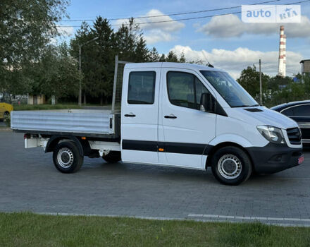 Белый Мерседес Sprinter, объемом двигателя 2.2 л и пробегом 255 тыс. км за 19999 $, фото 10 на Automoto.ua