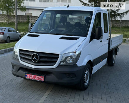 Белый Мерседес Sprinter, объемом двигателя 2.2 л и пробегом 255 тыс. км за 19999 $, фото 9 на Automoto.ua