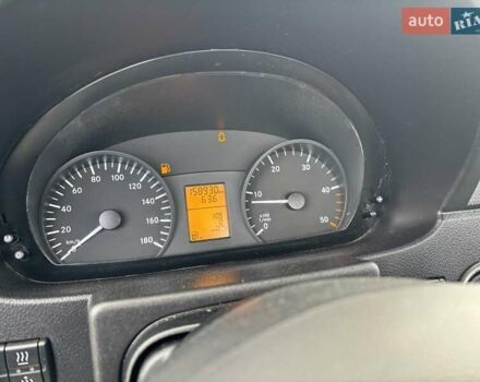 Білий Мерседес Sprinter, об'ємом двигуна 2.2 л та пробігом 158 тис. км за 19999 $, фото 16 на Automoto.ua