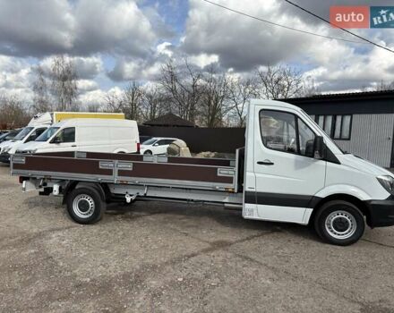 Білий Мерседес Sprinter, об'ємом двигуна 2.2 л та пробігом 158 тис. км за 19999 $, фото 2 на Automoto.ua