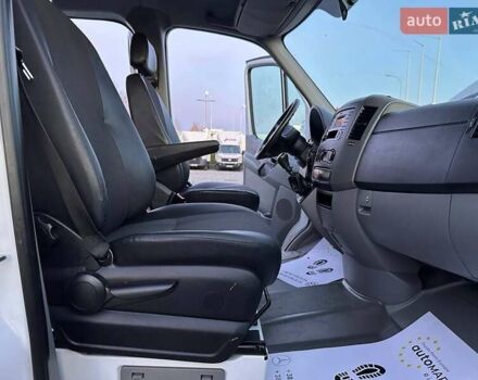 Белый Мерседес Sprinter, объемом двигателя 2.2 л и пробегом 161 тыс. км за 19800 $, фото 28 на Automoto.ua