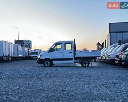 Белый Мерседес Sprinter, объемом двигателя 2.2 л и пробегом 161 тыс. км за 19800 $, фото 8 на Automoto.ua