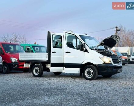 Белый Мерседес Sprinter, объемом двигателя 2.2 л и пробегом 161 тыс. км за 19800 $, фото 14 на Automoto.ua