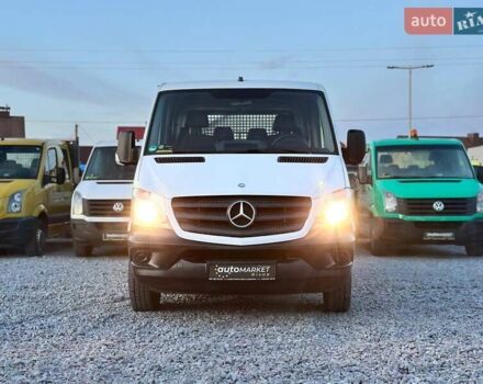 Белый Мерседес Sprinter, объемом двигателя 2.2 л и пробегом 161 тыс. км за 19800 $, фото 6 на Automoto.ua