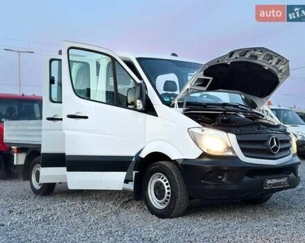 Белый Мерседес Sprinter, объемом двигателя 2.2 л и пробегом 161 тыс. км за 19800 $, фото 17 на Automoto.ua