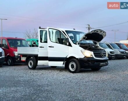 Белый Мерседес Sprinter, объемом двигателя 2.2 л и пробегом 161 тыс. км за 19800 $, фото 15 на Automoto.ua