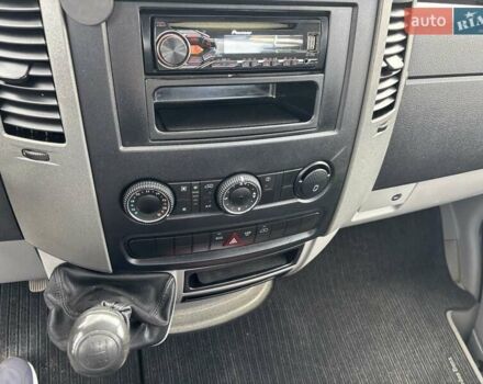 Білий Мерседес Sprinter, об'ємом двигуна 2.2 л та пробігом 158 тис. км за 19999 $, фото 18 на Automoto.ua