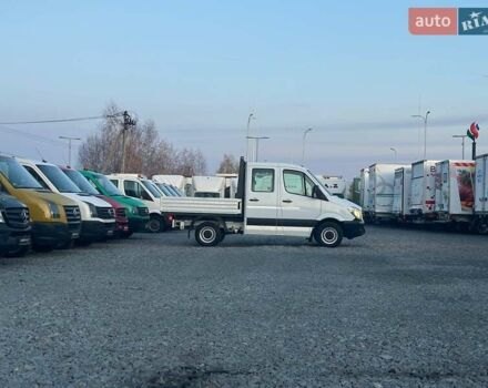 Белый Мерседес Sprinter, объемом двигателя 2.2 л и пробегом 161 тыс. км за 19800 $, фото 1 на Automoto.ua
