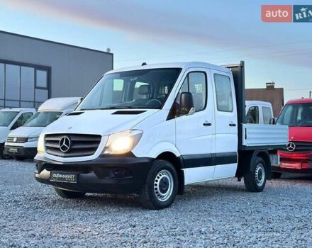 Белый Мерседес Sprinter, объемом двигателя 2.2 л и пробегом 161 тыс. км за 19800 $, фото 7 на Automoto.ua