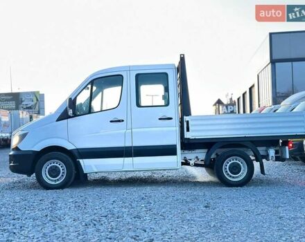 Белый Мерседес Sprinter, объемом двигателя 2.2 л и пробегом 161 тыс. км за 19800 $, фото 9 на Automoto.ua