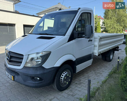 Белый Мерседес Sprinter, объемом двигателя 2.2 л и пробегом 280 тыс. км за 23200 $, фото 14 на Automoto.ua