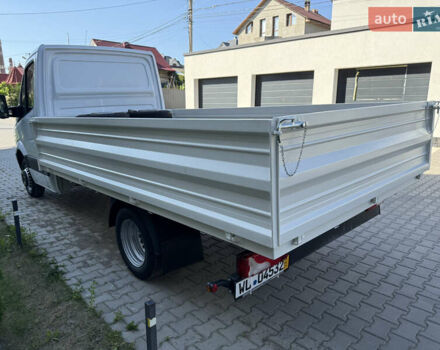 Белый Мерседес Sprinter, объемом двигателя 2.2 л и пробегом 280 тыс. км за 23200 $, фото 6 на Automoto.ua