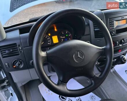Белый Мерседес Sprinter, объемом двигателя 2.2 л и пробегом 161 тыс. км за 19800 $, фото 25 на Automoto.ua