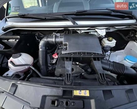 Белый Мерседес Sprinter, объемом двигателя 2.2 л и пробегом 161 тыс. км за 19800 $, фото 19 на Automoto.ua