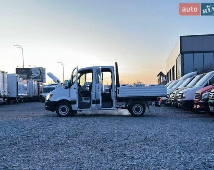 Белый Мерседес Sprinter, объемом двигателя 2.2 л и пробегом 161 тыс. км за 19800 $, фото 21 на Automoto.ua