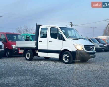 Белый Мерседес Sprinter, объемом двигателя 2.2 л и пробегом 161 тыс. км за 19800 $, фото 4 на Automoto.ua