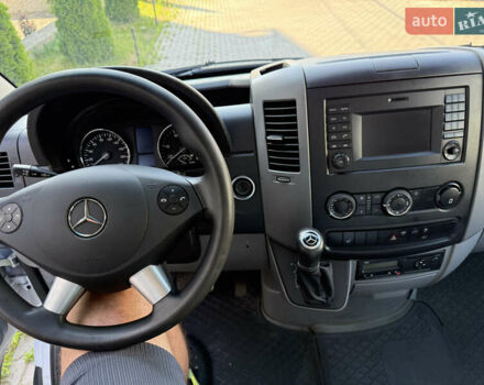 Белый Мерседес Sprinter, объемом двигателя 2.2 л и пробегом 280 тыс. км за 23200 $, фото 17 на Automoto.ua