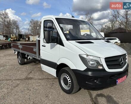 Білий Мерседес Sprinter, об'ємом двигуна 2.2 л та пробігом 158 тис. км за 19999 $, фото 1 на Automoto.ua