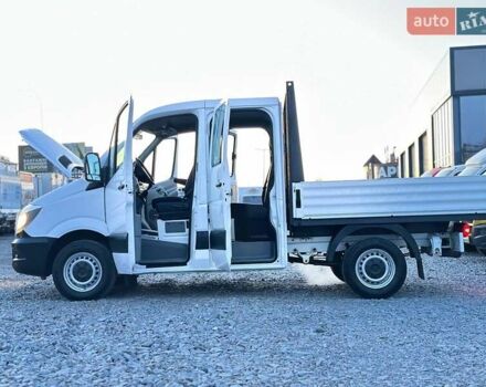 Белый Мерседес Sprinter, объемом двигателя 2.2 л и пробегом 161 тыс. км за 19800 $, фото 22 на Automoto.ua