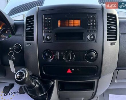 Белый Мерседес Sprinter, объемом двигателя 2.2 л и пробегом 161 тыс. км за 19800 $, фото 27 на Automoto.ua