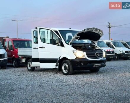 Белый Мерседес Sprinter, объемом двигателя 2.2 л и пробегом 161 тыс. км за 19800 $, фото 16 на Automoto.ua