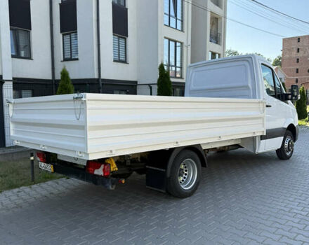 Белый Мерседес Sprinter, объемом двигателя 2.2 л и пробегом 280 тыс. км за 23200 $, фото 3 на Automoto.ua