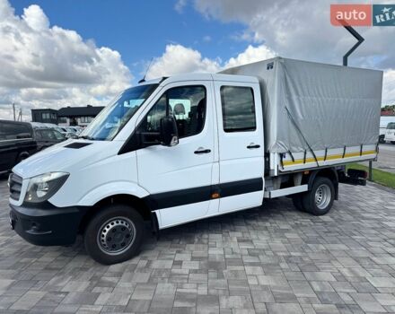Білий Мерседес Sprinter, об'ємом двигуна 2.2 л та пробігом 337 тис. км за 23900 $, фото 7 на Automoto.ua