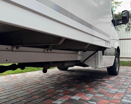 Белый Мерседес Sprinter, объемом двигателя 2.7 л и пробегом 470 тыс. км за 25500 $, фото 10 на Automoto.ua