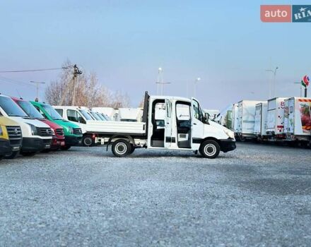 Белый Мерседес Sprinter, объемом двигателя 2.2 л и пробегом 161 тыс. км за 19800 $, фото 12 на Automoto.ua