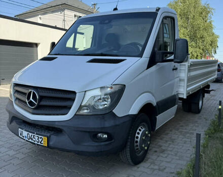 Белый Мерседес Sprinter, объемом двигателя 2.2 л и пробегом 280 тыс. км за 23200 $, фото 13 на Automoto.ua