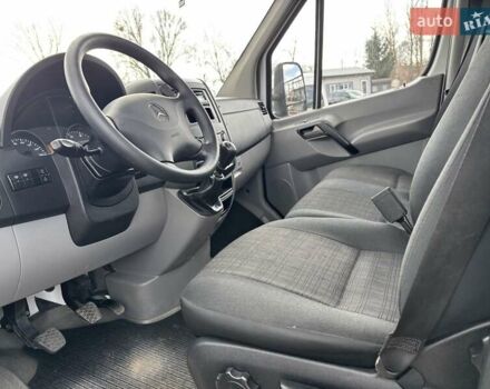 Білий Мерседес Sprinter, об'ємом двигуна 2.2 л та пробігом 158 тис. км за 19999 $, фото 14 на Automoto.ua