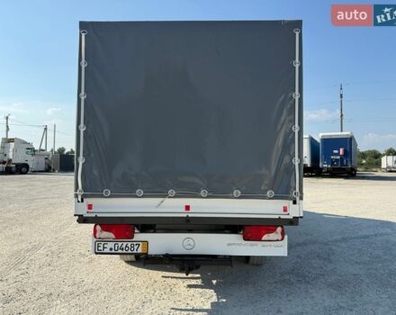 Белый Мерседес Sprinter, объемом двигателя 2.2 л и пробегом 220 тыс. км за 24700 $, фото 13 на Automoto.ua