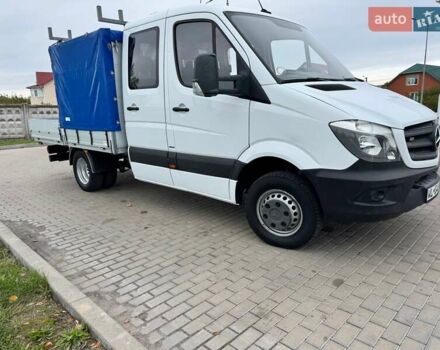Белый Мерседес Sprinter, объемом двигателя 0 л и пробегом 139 тыс. км за 27900 $, фото 3 на Automoto.ua