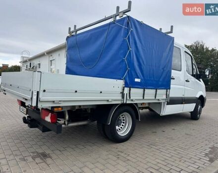 Белый Мерседес Sprinter, объемом двигателя 0 л и пробегом 139 тыс. км за 27900 $, фото 7 на Automoto.ua