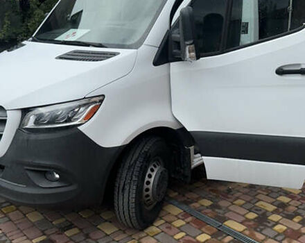 Белый Мерседес Sprinter, объемом двигателя 2.99 л и пробегом 20 тыс. км за 55990 $, фото 5 на Automoto.ua