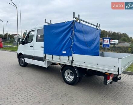 Белый Мерседес Sprinter, объемом двигателя 0 л и пробегом 139 тыс. км за 27900 $, фото 8 на Automoto.ua