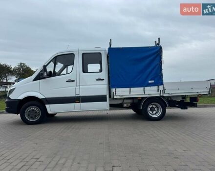 Белый Мерседес Sprinter, объемом двигателя 0 л и пробегом 139 тыс. км за 27900 $, фото 4 на Automoto.ua