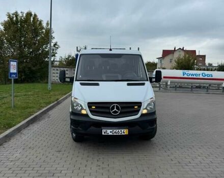 Белый Мерседес Sprinter, объемом двигателя 0 л и пробегом 139 тыс. км за 27900 $, фото 2 на Automoto.ua