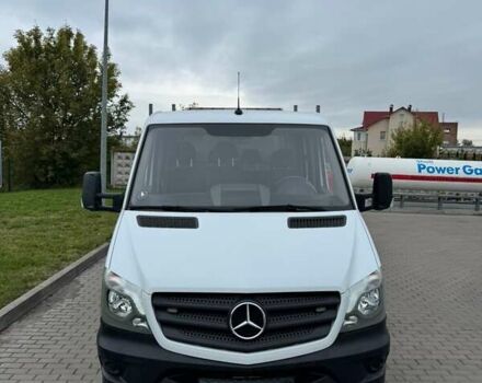 Белый Мерседес Sprinter, объемом двигателя 0 л и пробегом 139 тыс. км за 27900 $, фото 1 на Automoto.ua