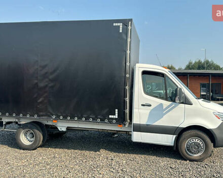 Белый Мерседес Sprinter, объемом двигателя 2.99 л и пробегом 20 тыс. км за 55990 $, фото 3 на Automoto.ua