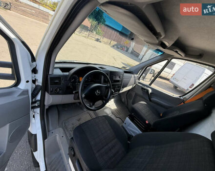 Белый Мерседес Sprinter, объемом двигателя 2.14 л и пробегом 215 тыс. км за 19900 $, фото 8 на Automoto.ua