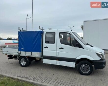 Белый Мерседес Sprinter, объемом двигателя 0 л и пробегом 139 тыс. км за 27900 $, фото 11 на Automoto.ua